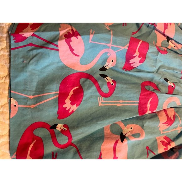 Eleanor Rose Flamingo Dress Toddler Girls Size 2 Excellent very gently used cond - Picture 6 of 6